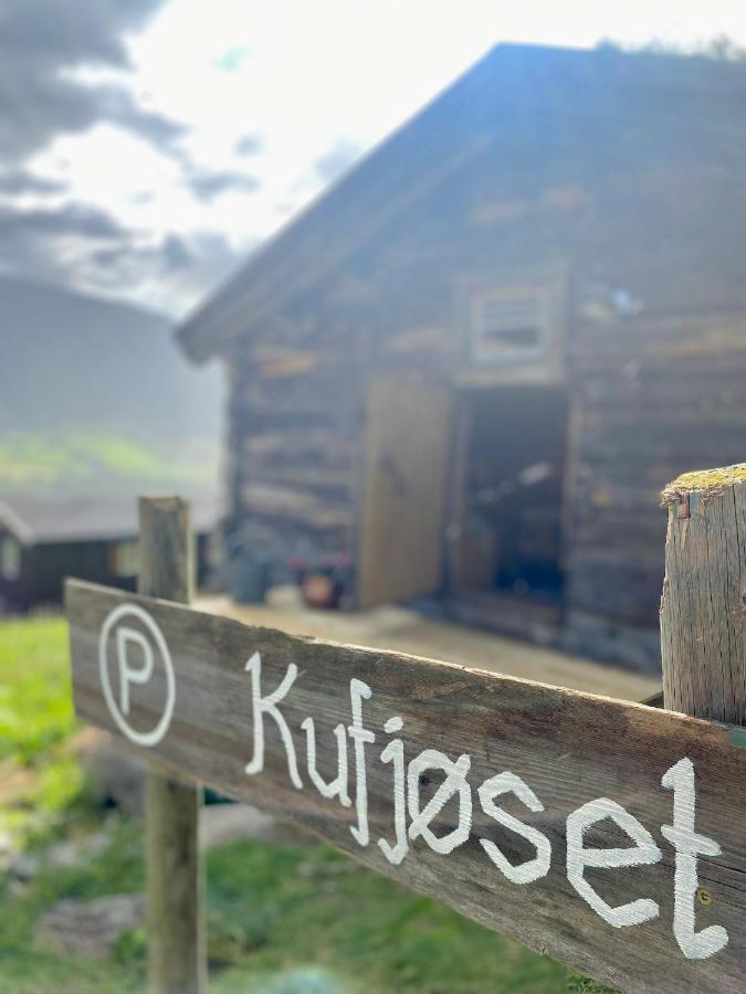Kufjoset Vila Skjåk Exterior foto